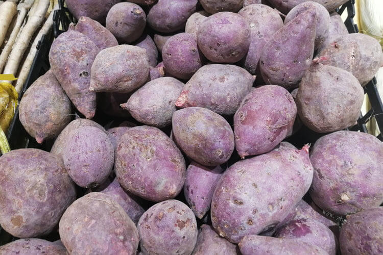 在家蒸紫薯，切片紫薯蒸多久能熟？