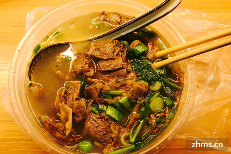 我平时很爱喝牛肉汤，想问一下加盟这家刘宗礼牛肉汤靠谱吗？