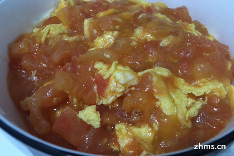 番茄炒蛋营养