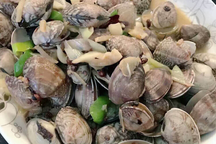 最近想吃贝类，请问沙甲和花甲口感区别？