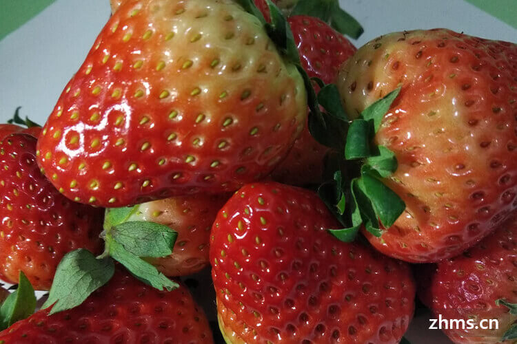 草莓几月份的好吃