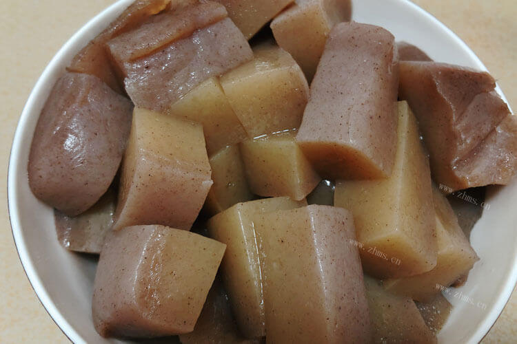 自己买的魔芋粉做魔芋豆腐，用魔芋粉制作魔芋豆腐的比例是多少？