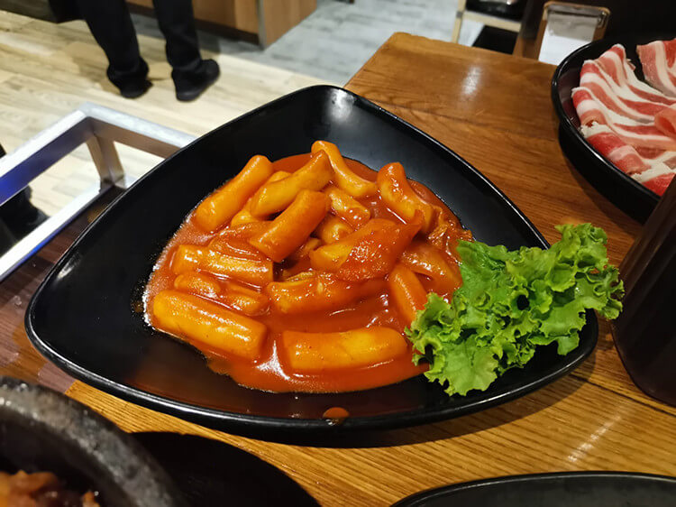 美味值高达9.9分的韩式烤肉，性价比可以得满分！