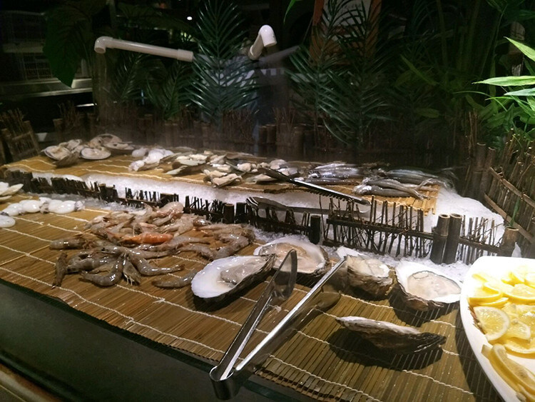 百元自助餐厅,菜品不在多在精:这家店海鲜品种不算多,但每一种都很鲜 百元自助餐厅,菜品不在多在精:这家店海鲜品种不算多,但每一种都很鲜