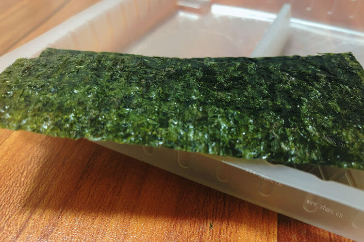 波力海苔和紫菜是一样的吗？寿司用的是什么？