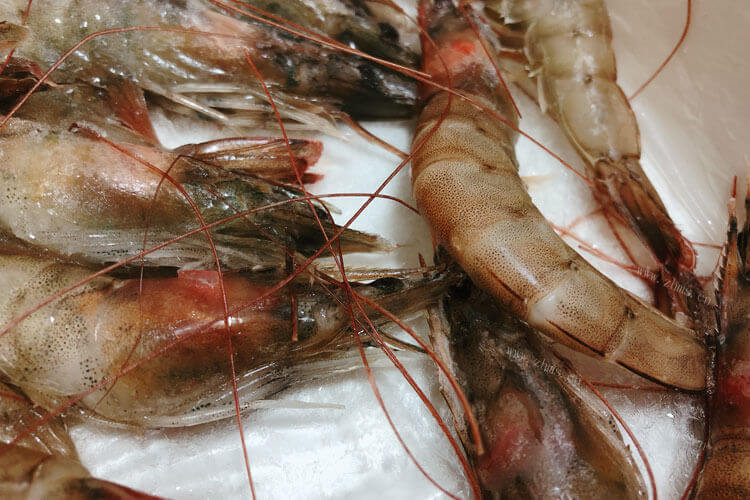 刺身很好吃，红虾刺身怎么吃？