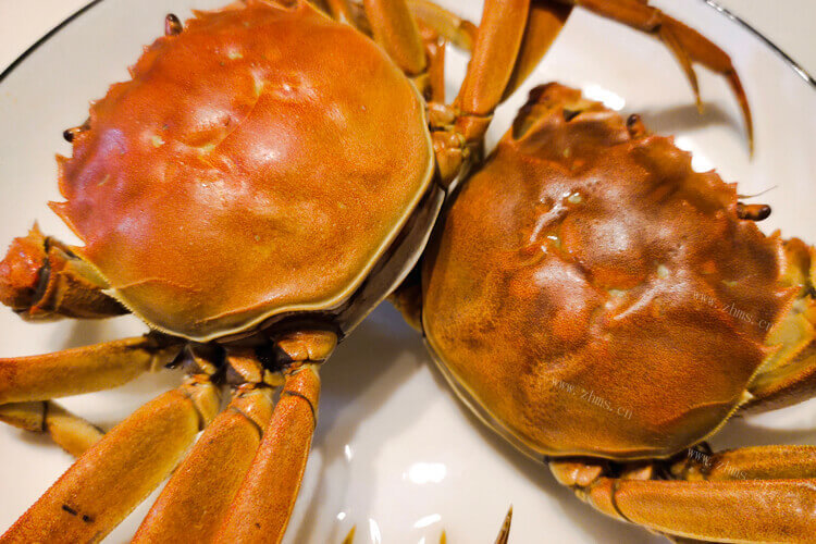 冰箱有蒸熟过的螃蟹，想知道熟螃蟹隔水蒸多久能热啊？