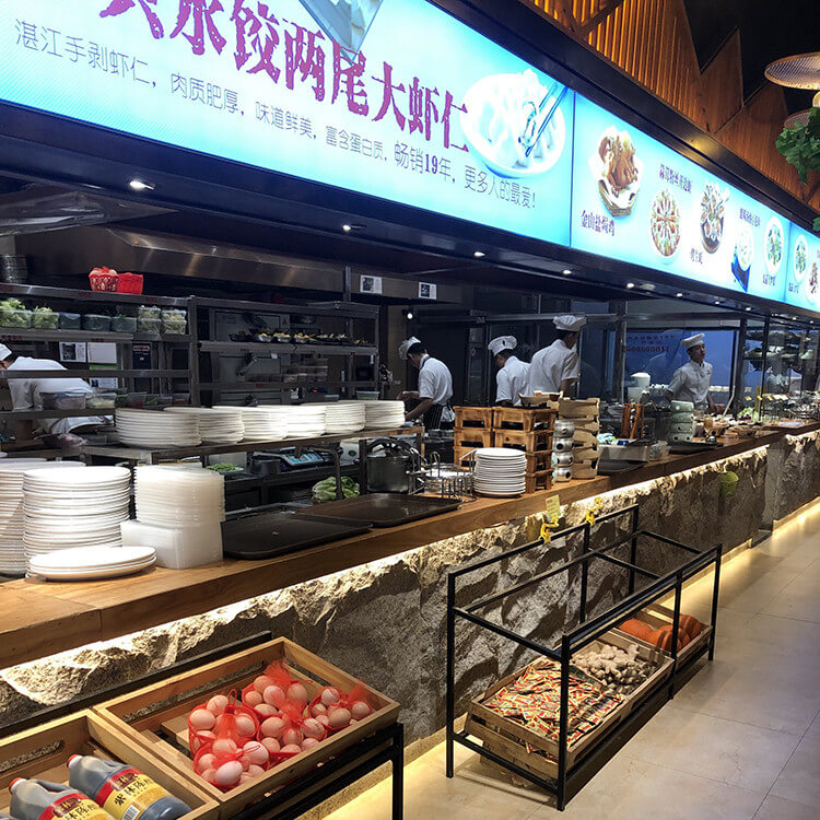 吃饺子绝对不能不吃的一家店，鲜虾水饺里面有2尾虾仁