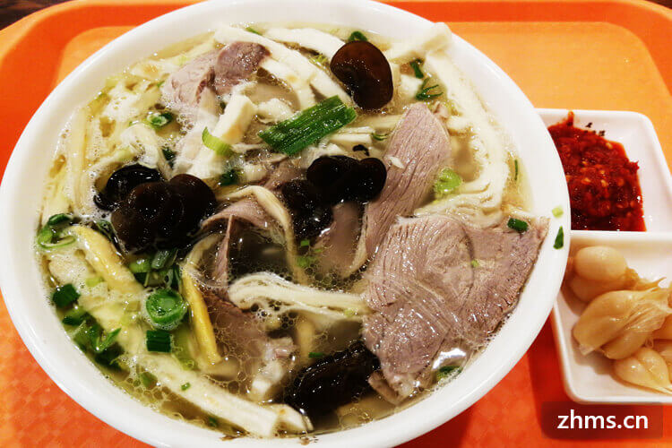 牛肉面小吃培训机构哪家好