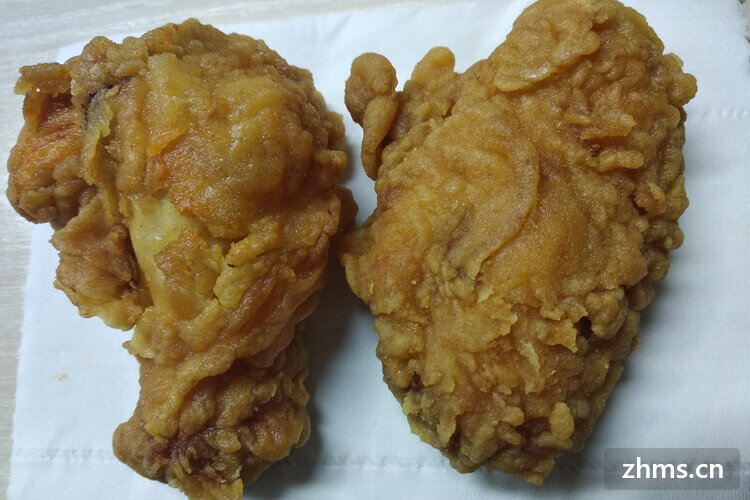 韩国炸鸡加盟费多少钱