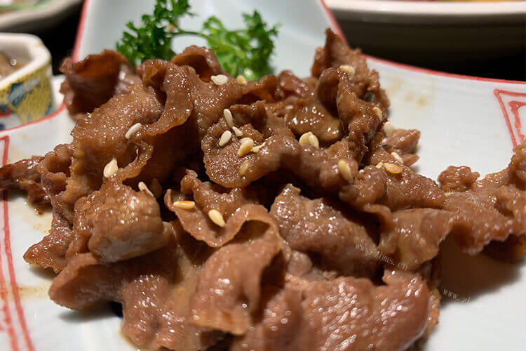 牛舌很好吃的，厚切牛舌制作好吃吗？