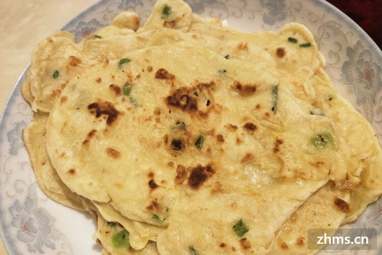 煎饼卷大葱