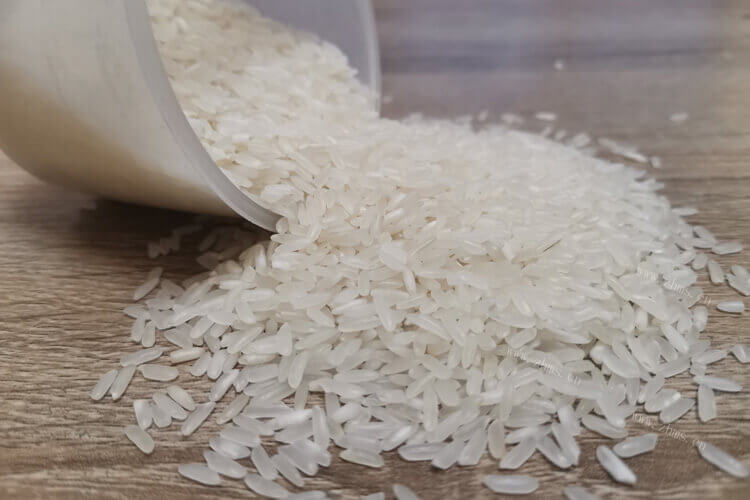 去超市买大米，黄色大米是什么大米？