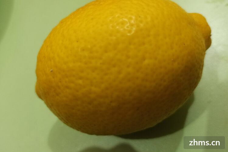 柠檬品种 柠檬品种