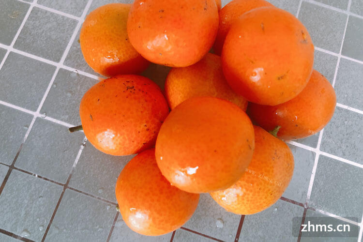 很多人喜欢喝橘皮水，金桔的皮能不能吃？