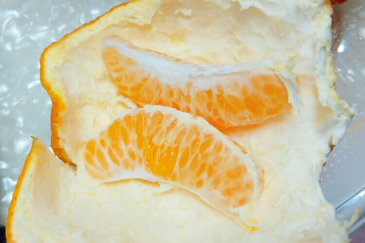 买了一箱橙子，想知道橙子放冰箱可以放多久？