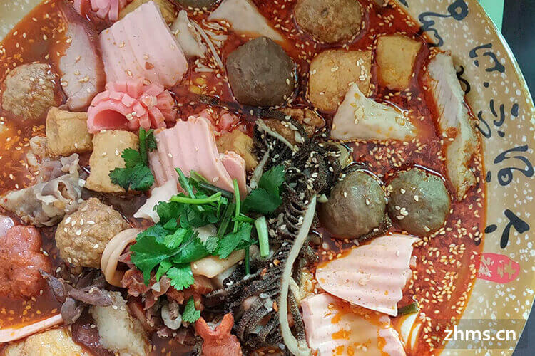 郭记麻辣烫费用