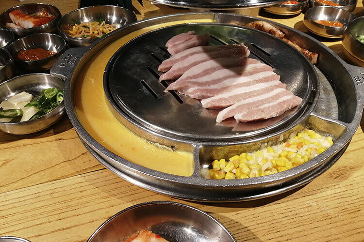烤肉的味道还是可以，金谷一韩式烤肉怎么样?