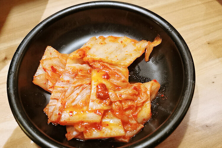 我做了一些豆腐汤，辣白菜豆腐汤不放韩式辣酱可以不？