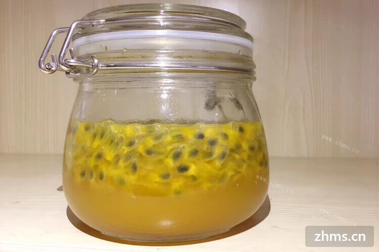 柠檬百香果蜂蜜水能存放多久