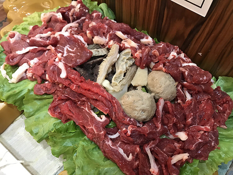 性价比超高的牛肉火锅，128元就能吃全牛宴
