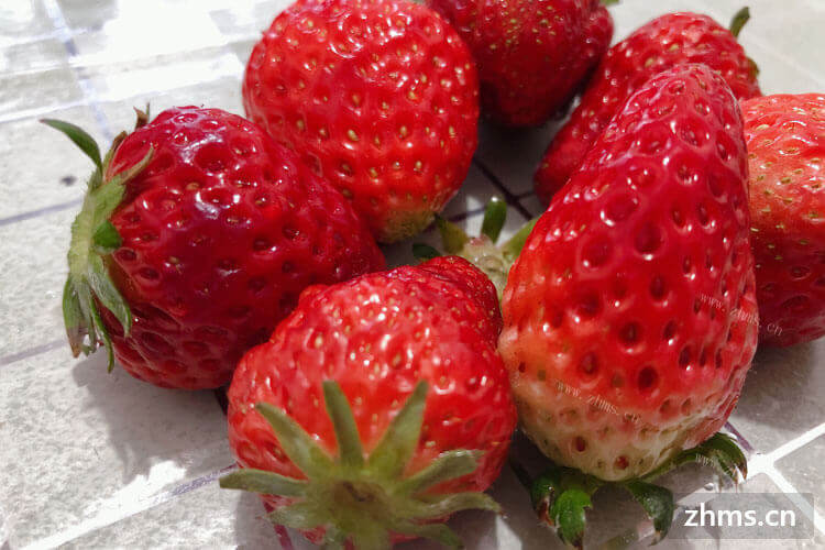 我最爱吃草莓了，如果解决草莓洗水后易坏呢？