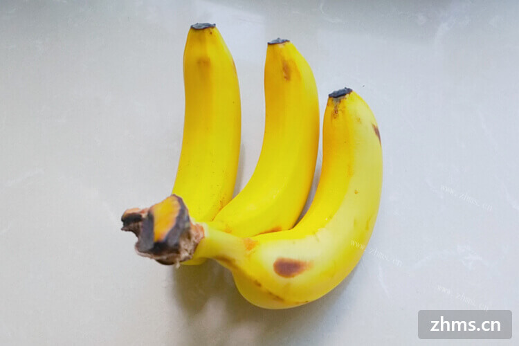 香蕉可以催熟，怎么分辨催熟香蕉？