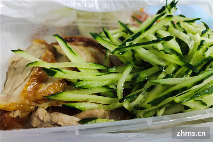 北京烤鸭有什么配菜