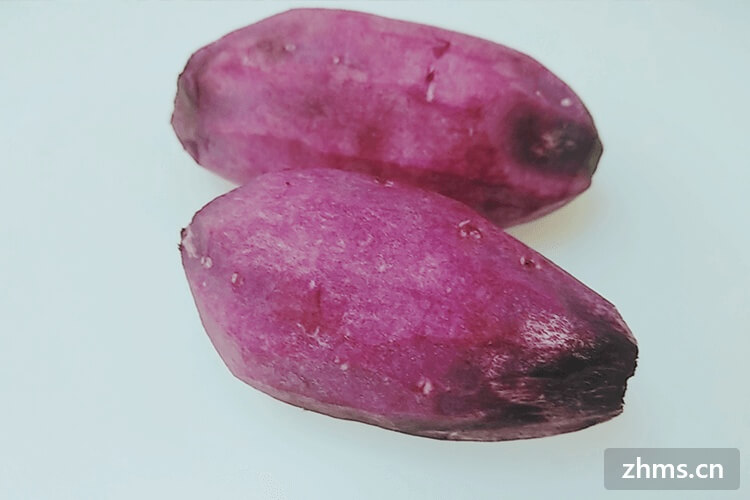紫薯能吃嘛