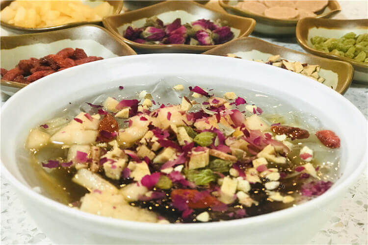 想制作一些冰粉红糖水，冰粉秘制红糖水比例？