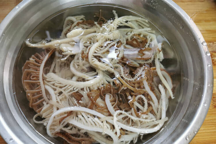 碱发毛肚的方法，有哪位朋友知道呀？