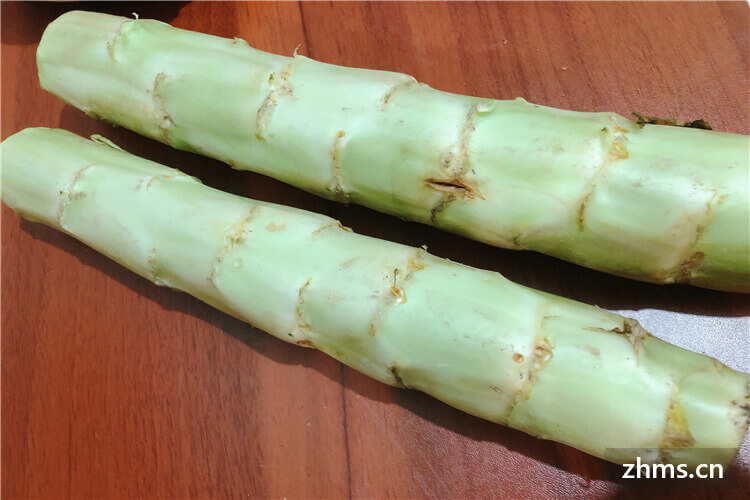 莴笋怎么切成菱形 莴笋怎么切成菱形