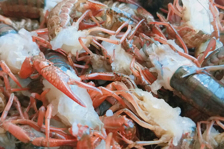 虾的种类很多，分青虾和红虾，冷冻的红虾怎么解冻？