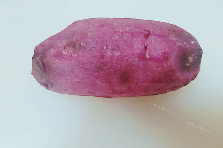 紫薯蒸出来的馒头竟然是绿色，紫薯蒸馍发绿正常吗？