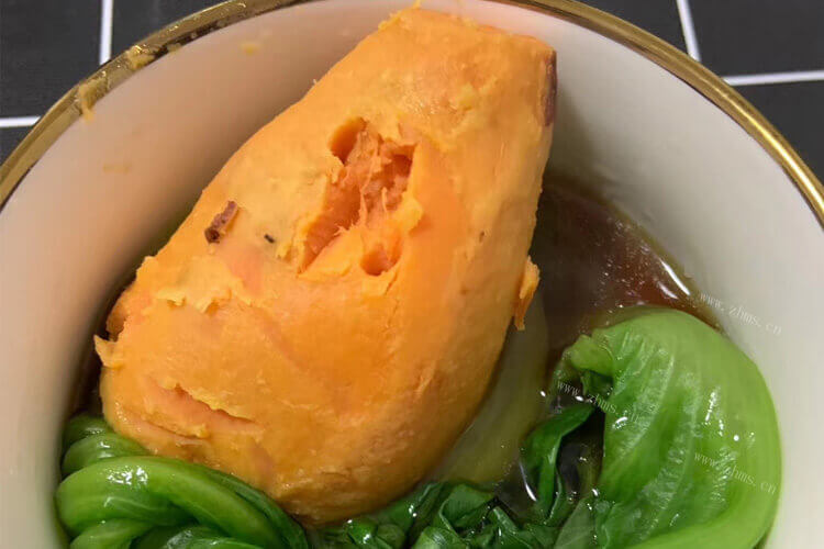 大米红薯粥为什么有绿色的沫沫，是不是坏了呀？