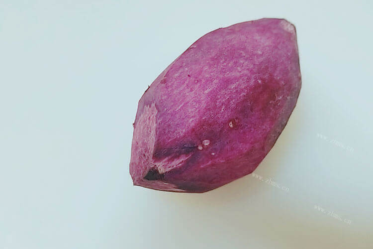 我的锅里面都是紫薯，蒸的紫薯好吃吗？