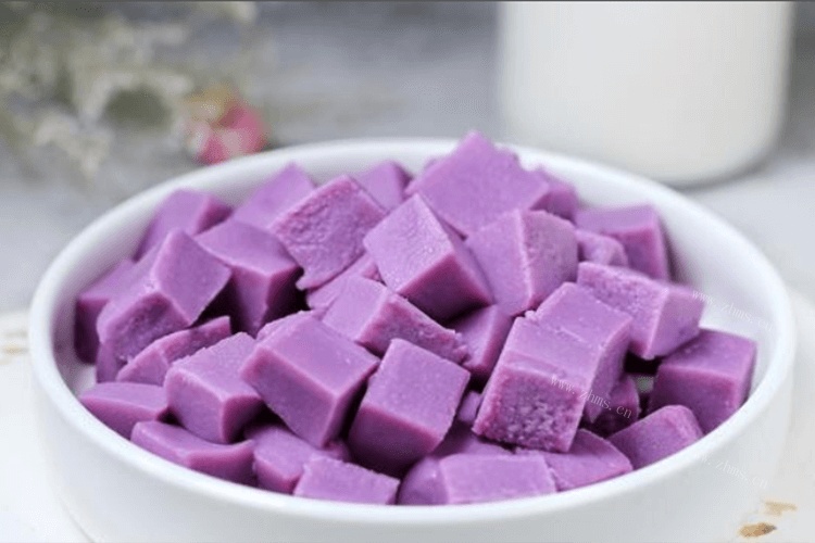 怎么做紫薯布丁颜值高又好吃