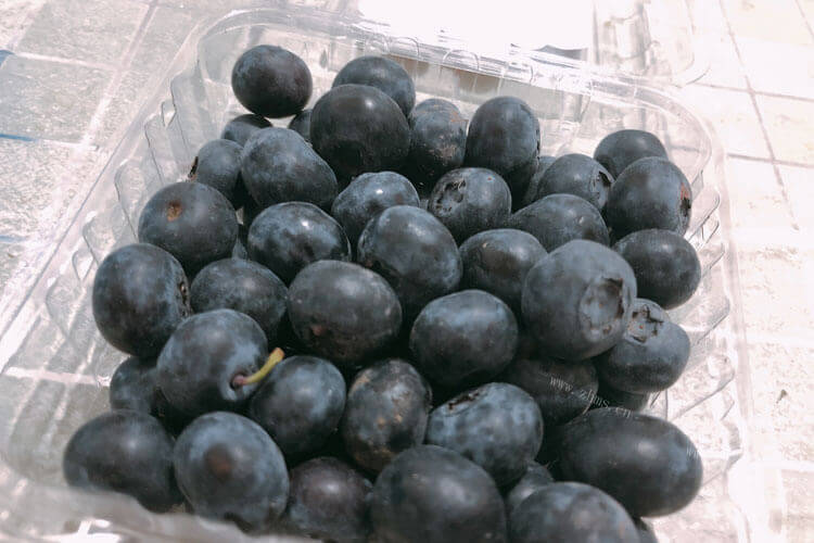 蓝莓放到了室外，蓝莓在室外放一晚上还能吃吗？