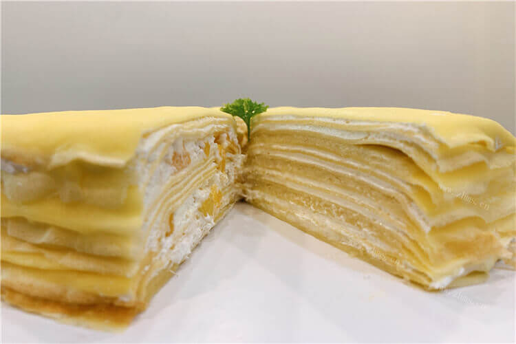 很喜欢吃榴莲蛋糕，广州哪里的榴莲千层蛋糕好吃？