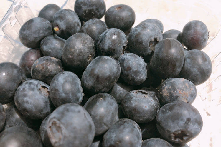 我把蓝莓冰冻了，蓝莓冰冻后好吃吗？