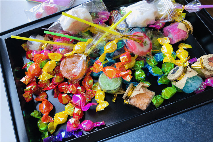 糖果有各种各样的小品牌，CandyMaster糖果大师好不好