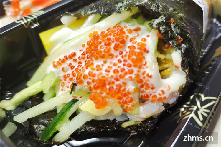 谁知道加盟小吃寿司要多少钱吗？现在的行业饱和了吗？