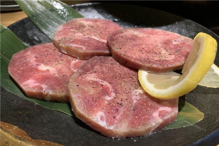 有没有朋友去过日式的料理店吃烤黄牛，请问一下日式烤黄牛舌头价