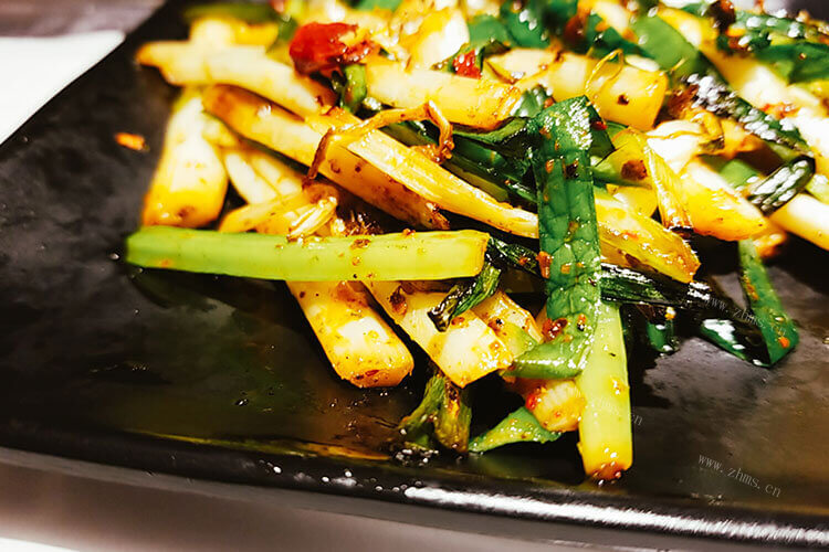 做饭真的好难啊，韭菜炒豆皮怎么做才好吃呢？