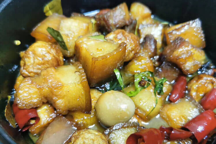 烧肉里面有瘦肉，红烧肉的瘦肉发柴怎么办？