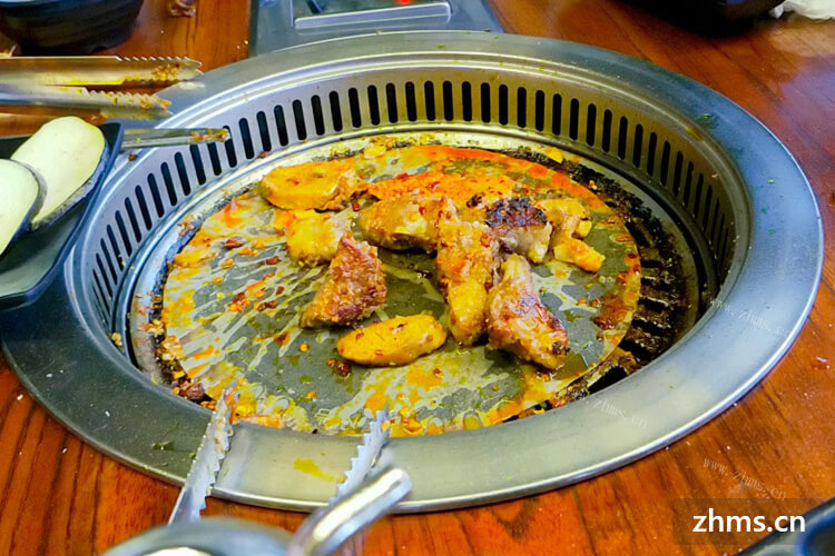 洛阳江湖新概念烤肉加盟费多少？如果想要加盟