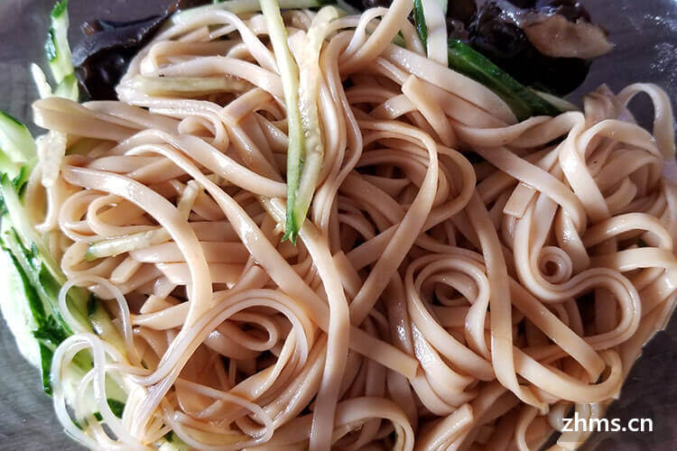 粉浆面条熏肉大饼怎么样
