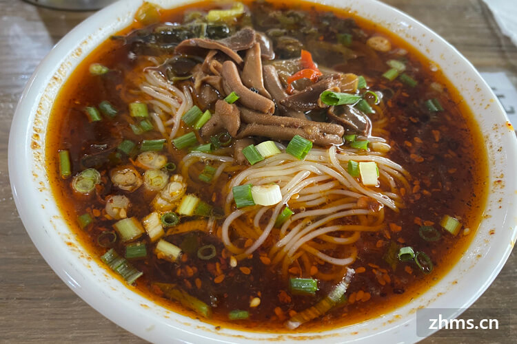 十大面馆加盟哪家好