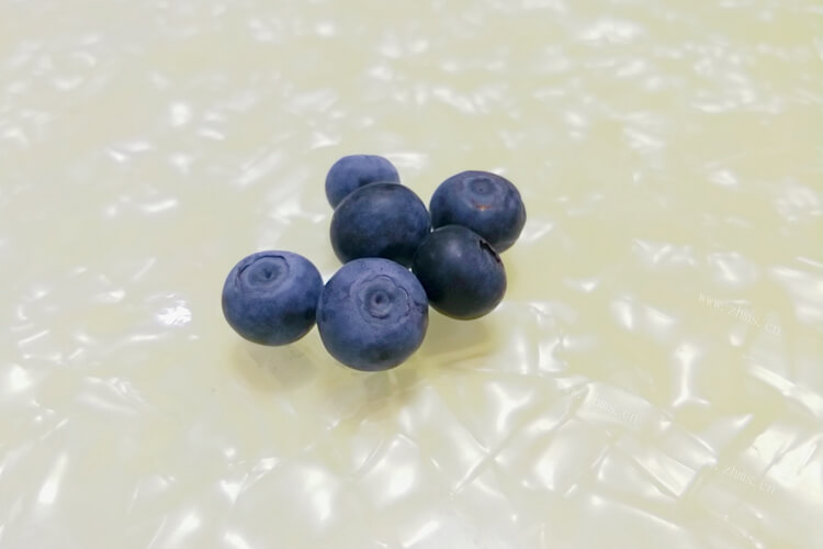 我买了一些新鲜蓝莓，新鲜蓝莓能冷冻吗？