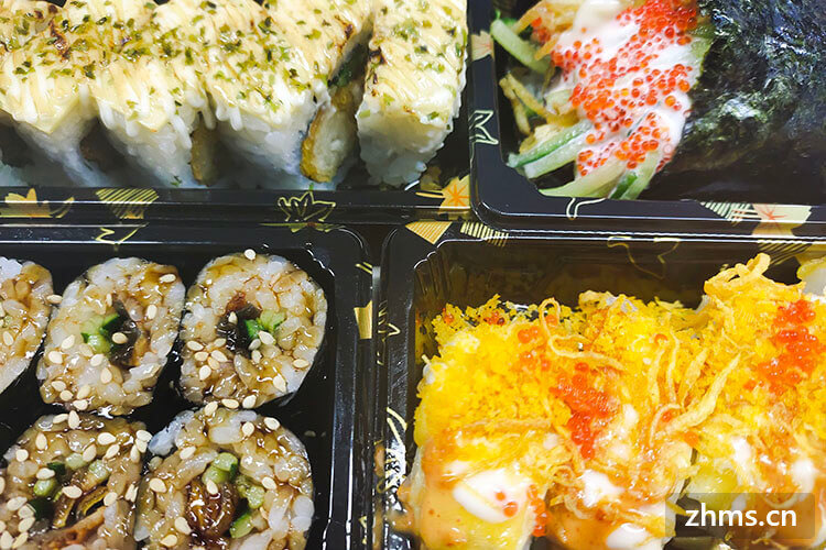 鲜寿司加盟费多少钱？值不值得加盟？